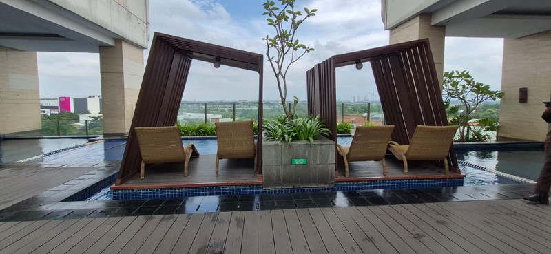 DIJUAL Apartment  STUDIO, di Hook, di B Residence APT, BSD area EDU TOWN, cocok utk mahasiswa