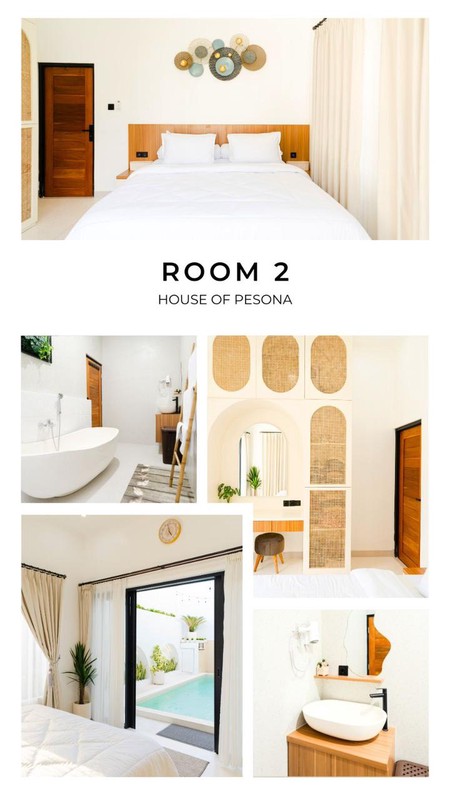 Villa lokasi sangat strategis di Kerobokan Canggu Bali