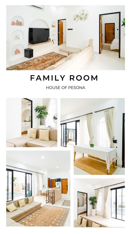 Villa lokasi sangat strategis di Kerobokan Canggu Bali