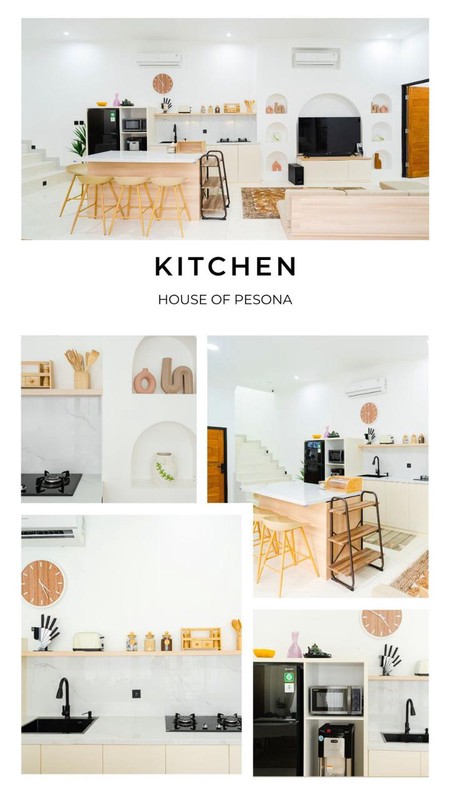 Villa lokasi sangat strategis di Kerobokan Canggu Bali