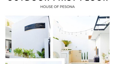 Villa lokasi sangat strategis di Kerobokan Canggu Bali