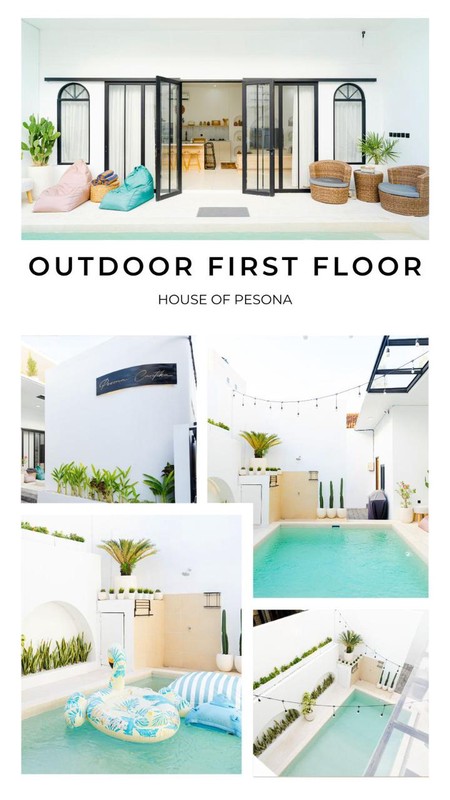 Villa lokasi sangat strategis di Kerobokan Canggu Bali