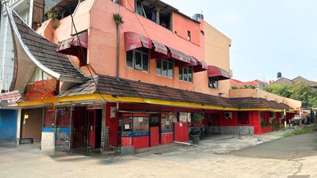 Ruko Komersial Depan Cinere Mall Cocok untuk Usaha Pinggir Jalan Utama 