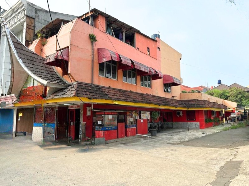 Ruko Komersial Depan Cinere Mall Cocok untuk Usaha Pinggir Jalan Utama 