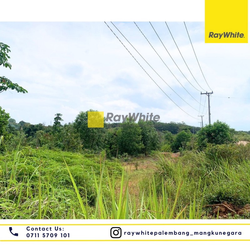 tanah jual palembang kota daerah gandus 