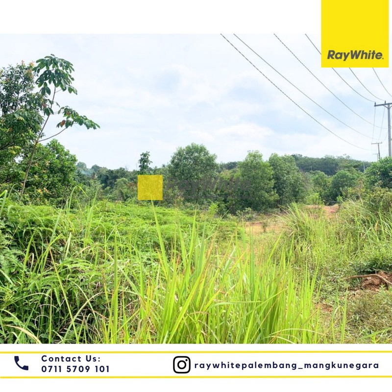 tanah jual palembang kota daerah gandus 