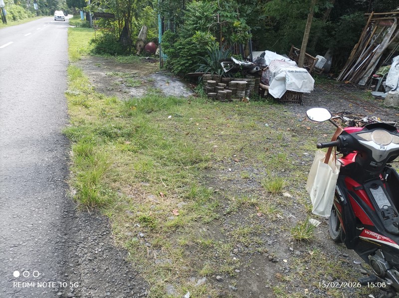 Dijual Tanah Bonus Bangunan di Kalirandu, Bangunjiwo - Kasihan, Bantul