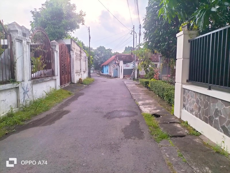 Tanah Strategis dengan Nilai Investasi Tinggi Lokasi Lempong Sari - Ngaglik Sleman