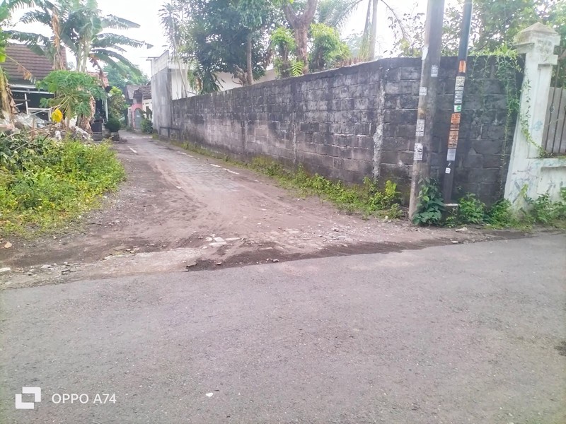 Tanah Strategis dengan Nilai Investasi Tinggi Lokasi Lempong Sari - Ngaglik Sleman