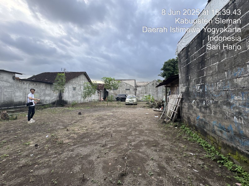 Tanah Strategis dengan Nilai Investasi Tinggi Lokasi Lempong Sari - Ngaglik Sleman