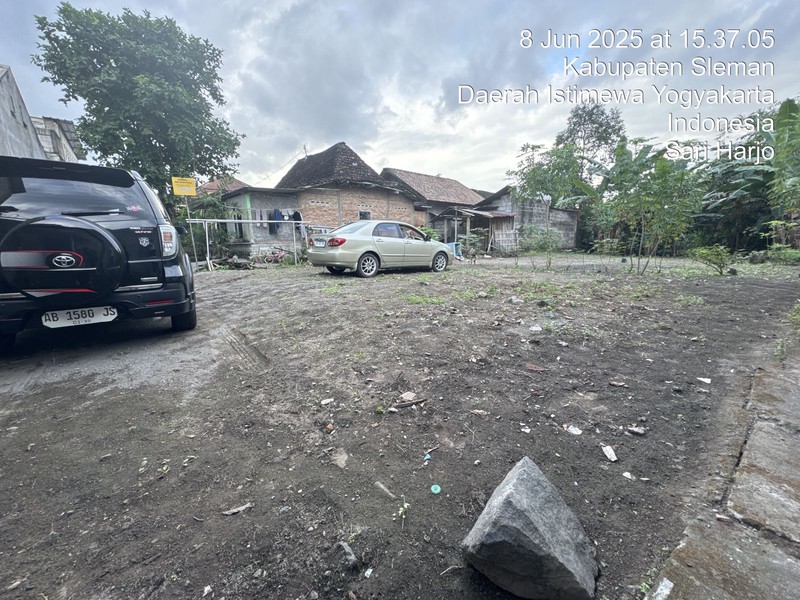 Tanah Strategis dengan Nilai Investasi Tinggi Lokasi Lempong Sari - Ngaglik Sleman