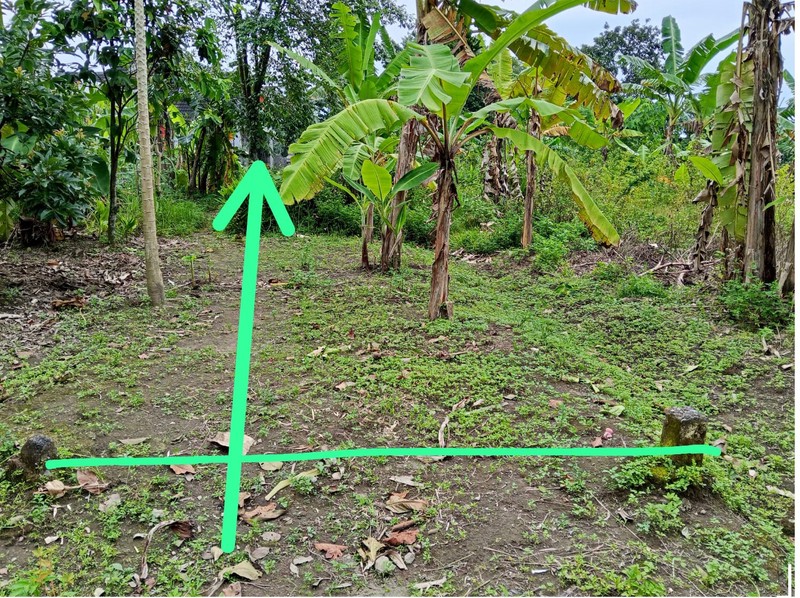 Tanah Sawah Luas 436 Meter Persegi Lokasi Dekat Stadion Maguwoharjo - Ngaglik Sleman 