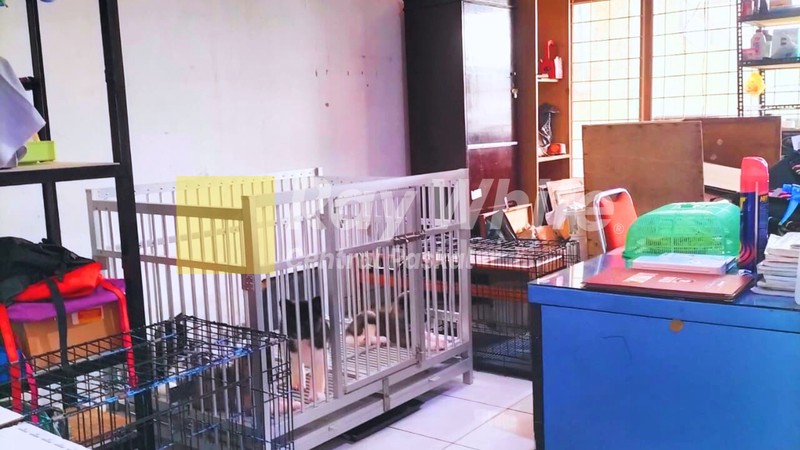 Rumah di Mainroad Lembang