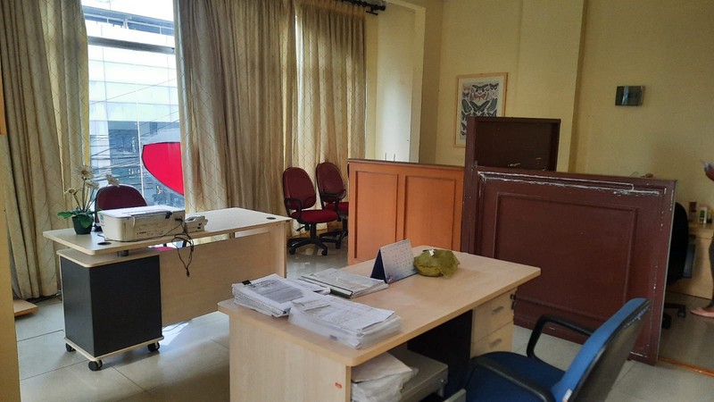 DIJUAL RUKO di HOOK 4LT + ROOFTOP  di Radio Dalam Raya, cocok utk Komersial dan siap pakai