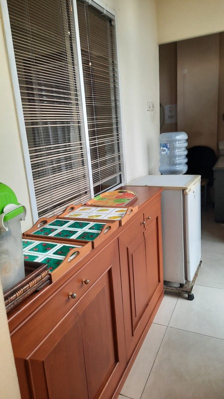 DIJUAL RUKO di HOOK 4LT + ROOFTOP  di Radio Dalam Raya, cocok utk Komersial dan siap pakai