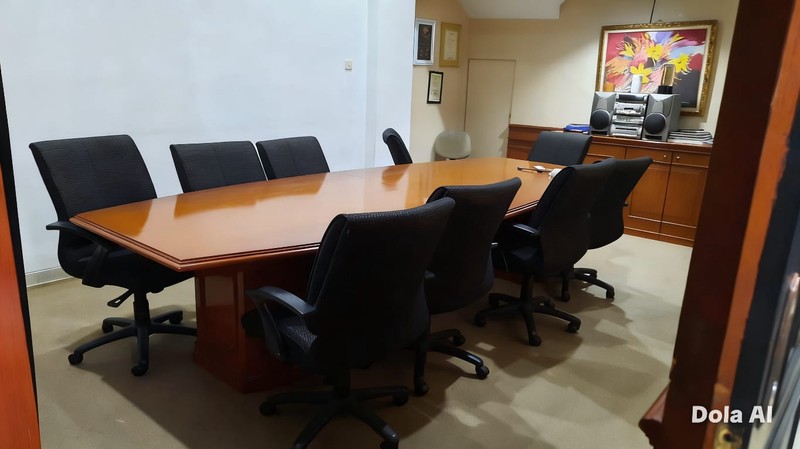 DIJUAL RUKO di HOOK 4LT + ROOFTOP  di Radio Dalam Raya, cocok utk Komersial dan siap pakai