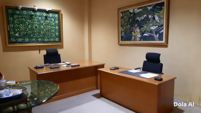 DIJUAL RUKO di HOOK 4LT + ROOFTOP  di Radio Dalam Raya, cocok utk Komersial dan siap pakai