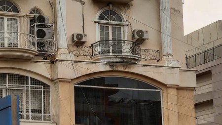 DIJUAL RUKO di HOOK 4LT + ROOFTOP  di Radio Dalam Raya, cocok utk Komersial dan siap pakai