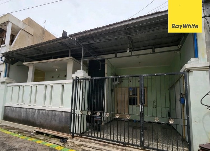 Dijual Rumah Lelang Dijalan Pacar Kembang Surabaya