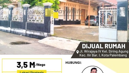 rumah jual palembang 