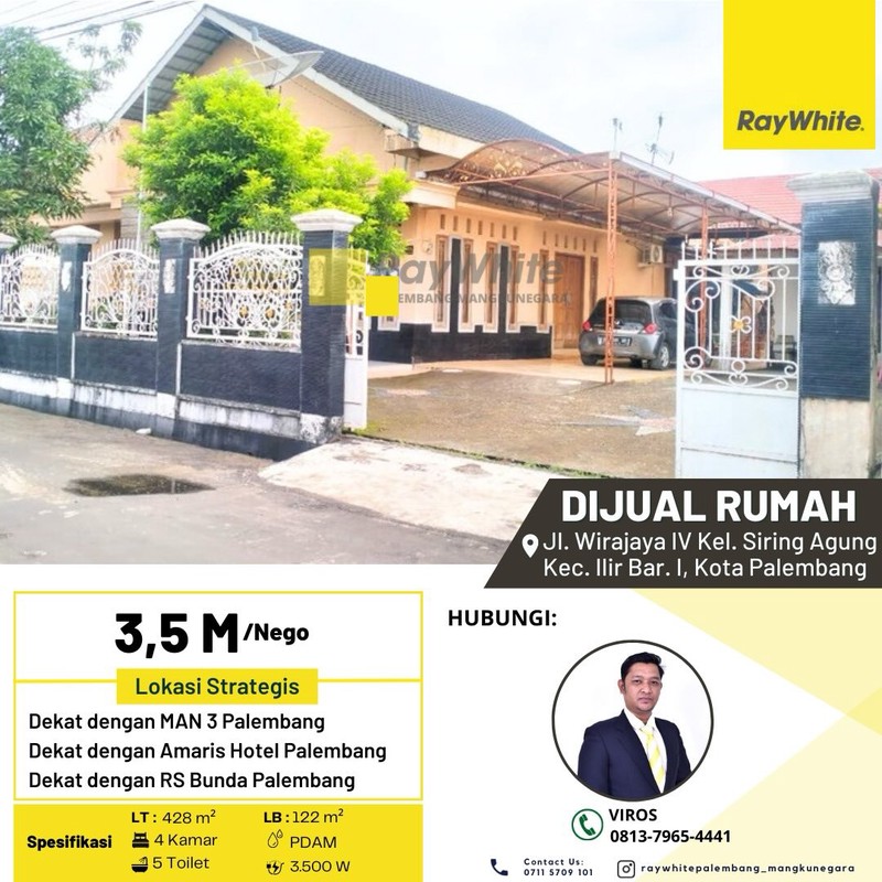rumah jual palembang 