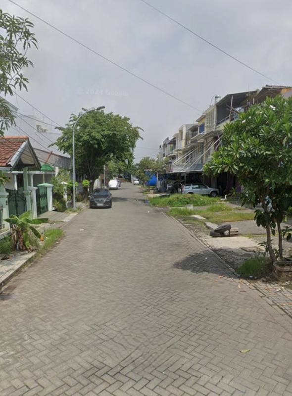 MURAH Rp.1 Milyaran Dijual Ruko Rungkut Asri Utara - Kali Rungkut Surabaya Timur - Modern 3 Lantai Cocok Buat Segala Usaha Kursus, Kantor, Salon, Apotek, Dll