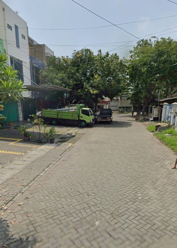 MURAH Rp.1 Milyaran Dijual Ruko Rungkut Asri Utara - Kali Rungkut Surabaya Timur - Modern 3 Lantai Cocok Buat Segala Usaha Kursus, Kantor, Salon, Apotek, Dll