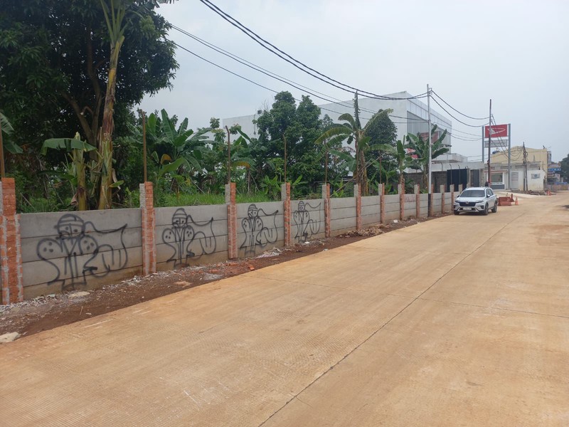 Kavling Siap Bangun Di Jl RE Martadinata Ciputat Tangerang Selatan