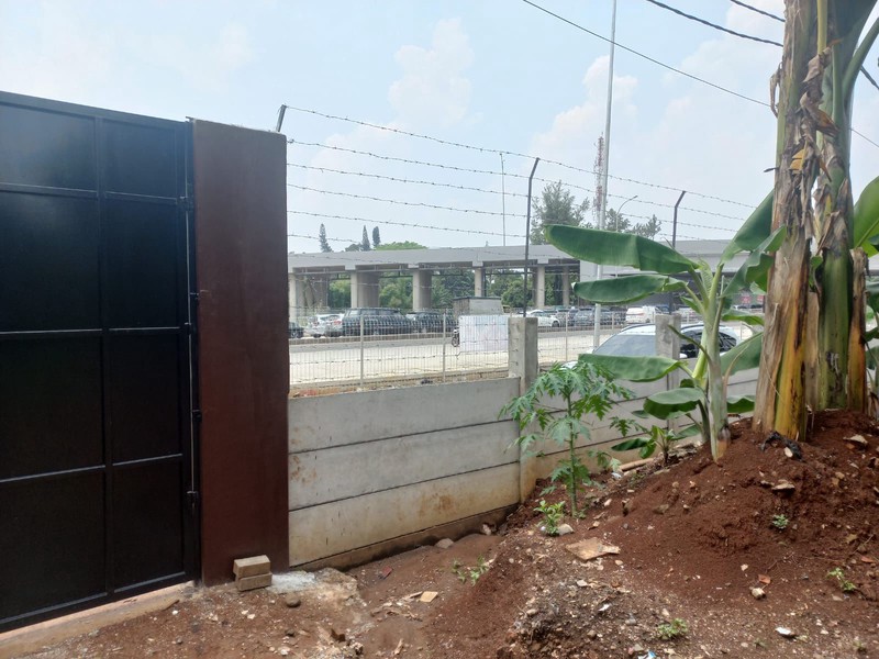 Kavling Siap Bangun Di Jl RE Martadinata Ciputat Tangerang Selatan