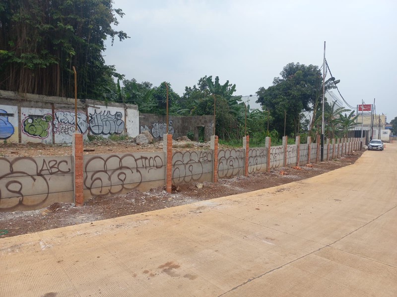 Kavling Siap Bangun Di Jl RE Martadinata Ciputat Tangerang Selatan