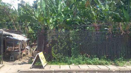 Kavling Siap Bangun Di Jl Ciputat Parung Pamulang Tangerang Selatan