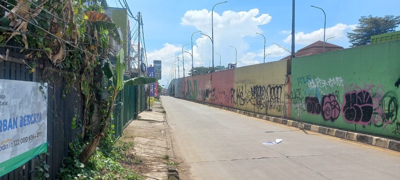 Kavling Siap Bangun Di Jl Ciputat Parung Pamulang Tangerang Selatan