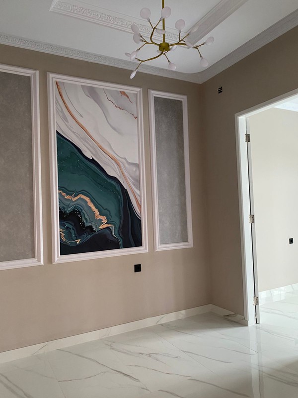 Rumah Modern Klasik 2 Lantai di Jagakarsa Brand New Dekat ke Tol