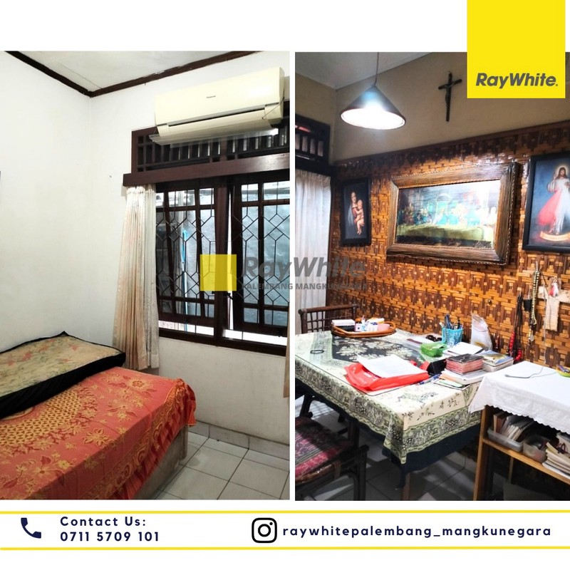 rumah jual full furnise palembang 