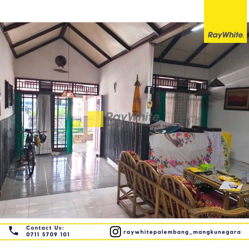 rumah jual full furnise palembang 