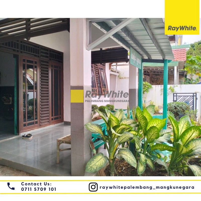 rumah jual full furnise palembang 