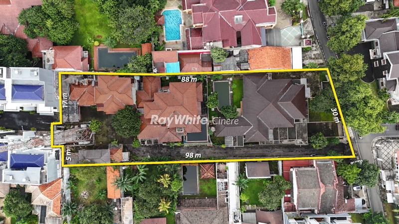 Dijual Tanah Komersial di Lebak Bulus Super Strategis Area Berkembang