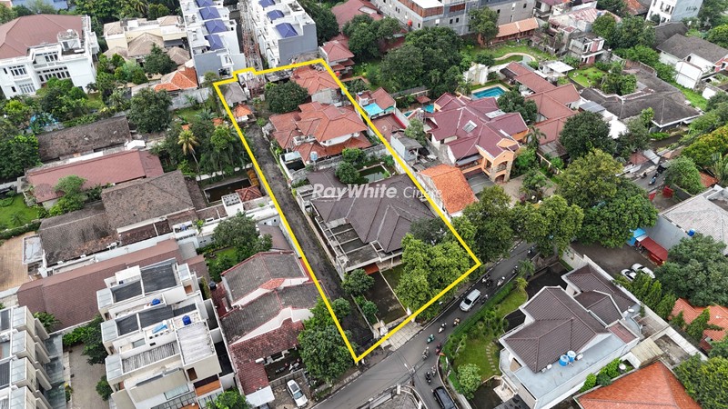 Dijual Tanah Komersial di Lebak Bulus Super Strategis Area Berkembang