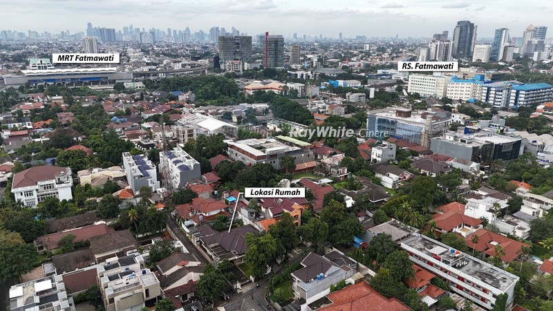 Dijual Tanah Komersial di Lebak Bulus Super Strategis Area Berkembang