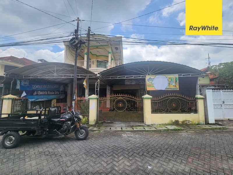 Dijual Rumah Lelang Dijalan Made Selatan Surabaya