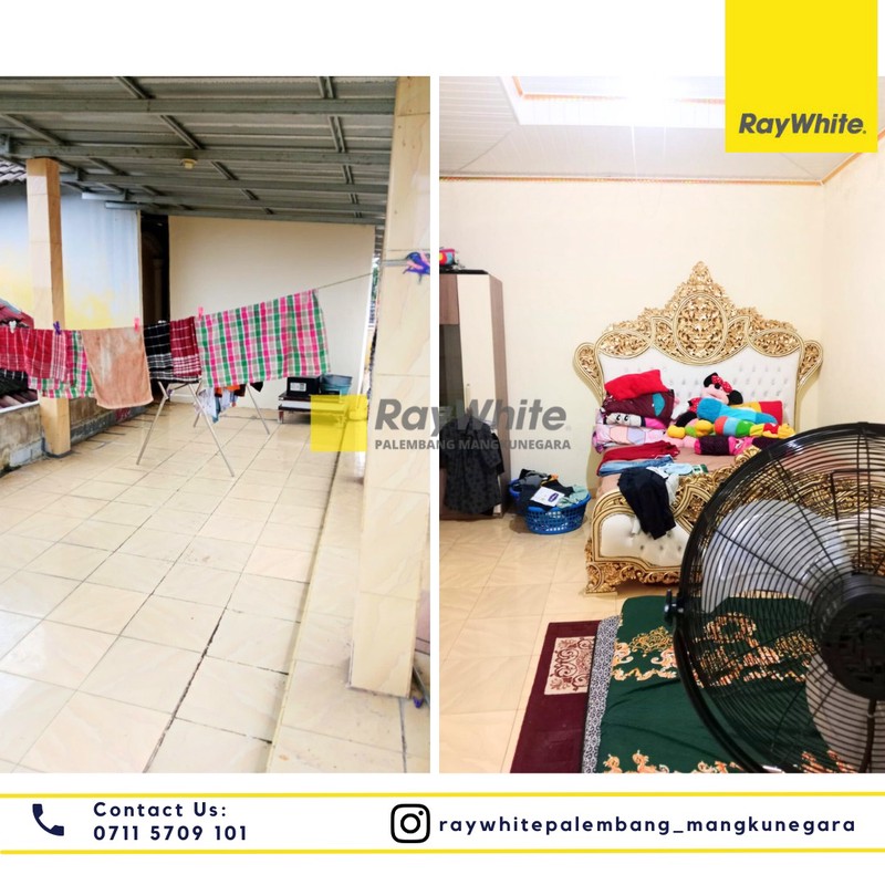 rumah jual palembang full furnise 