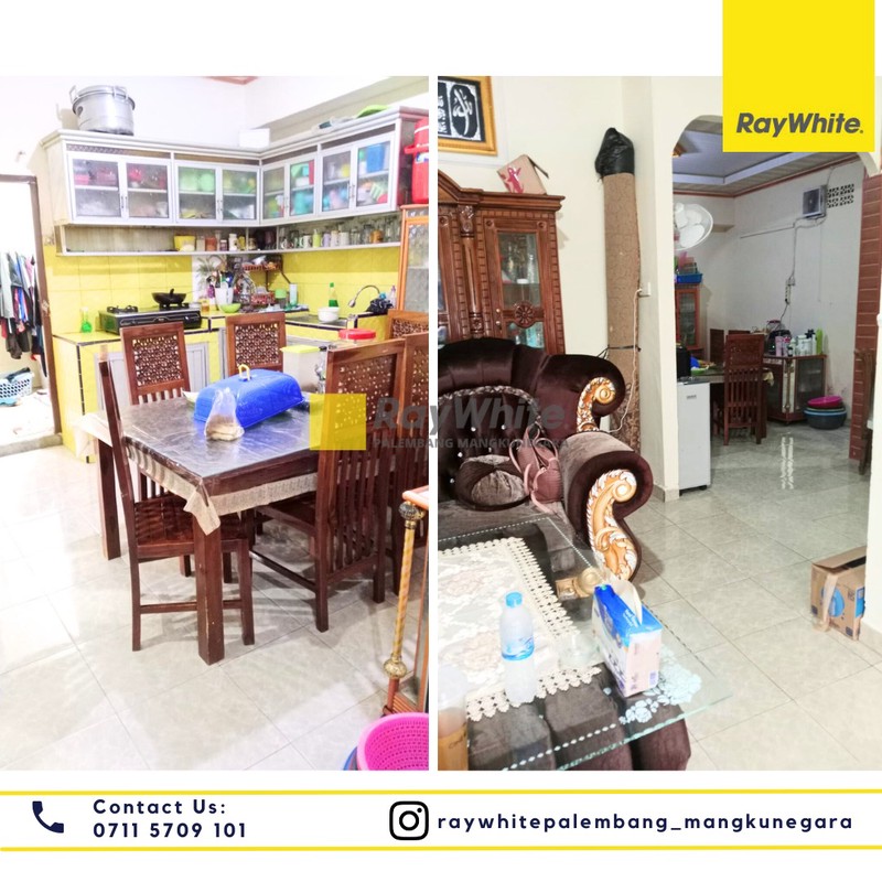 rumah jual palembang full furnise 