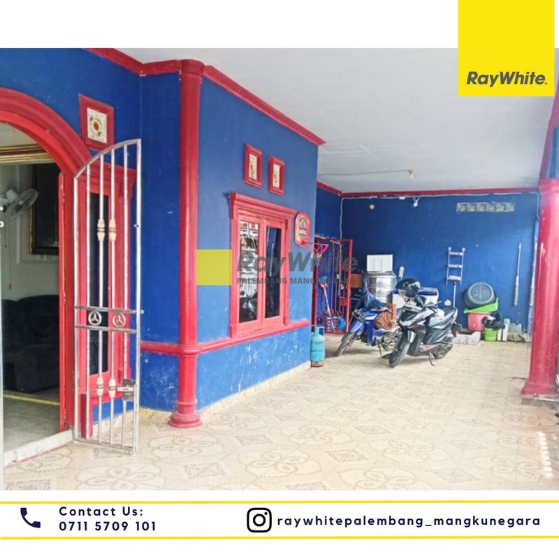 rumah jual palembang full furnise 