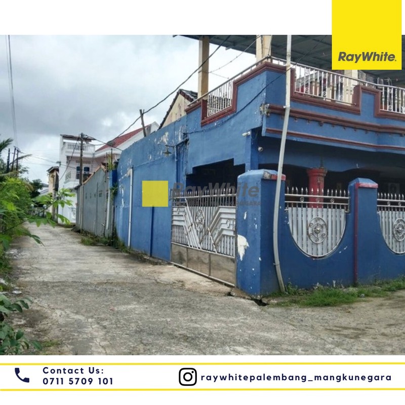 rumah jual palembang full furnise 