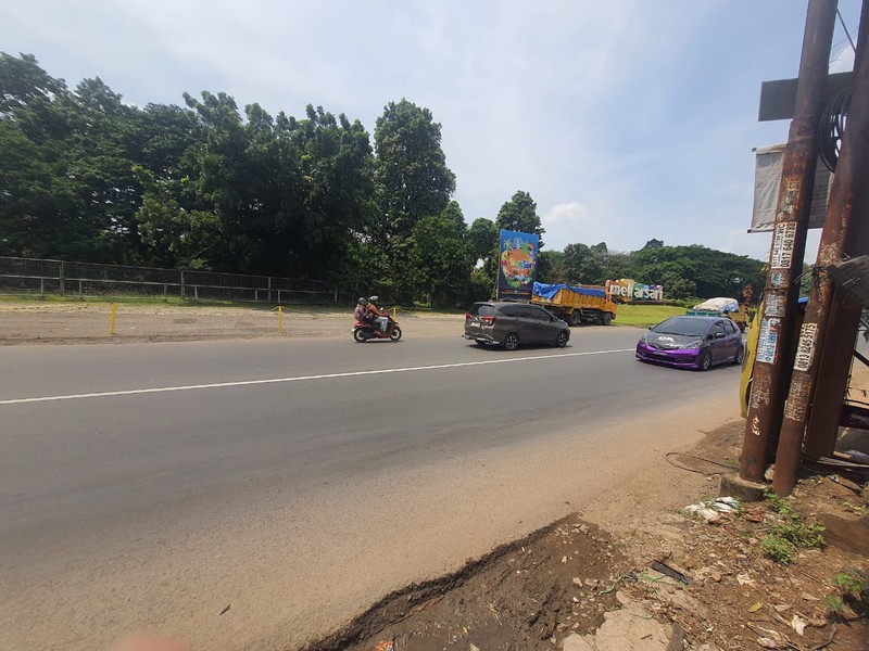 Kavling Pinggir Jalan Raya - Depan Mekarsari, Cileungsi