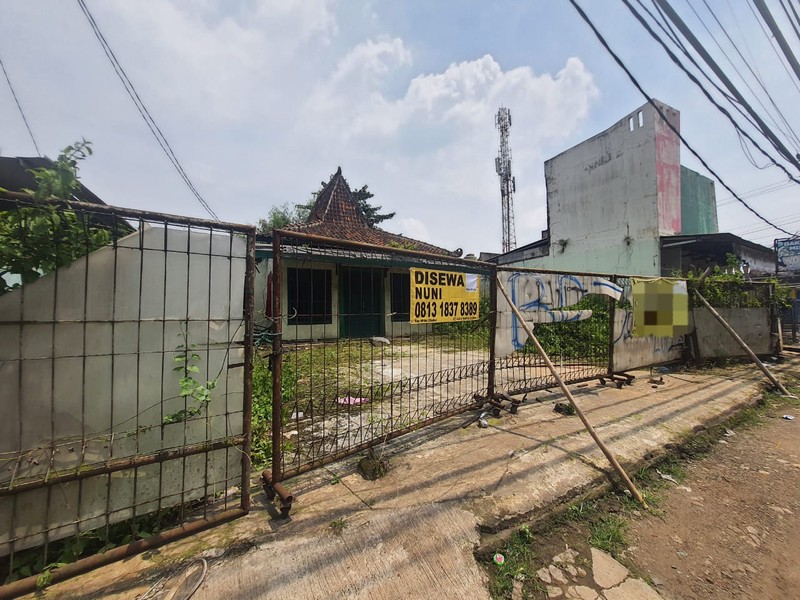 Kavling Pinggir Jalan Raya - Depan Mekarsari, Cileungsi