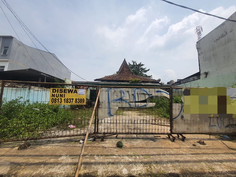 Kavling Pinggir Jalan Raya - Depan Mekarsari, Cileungsi