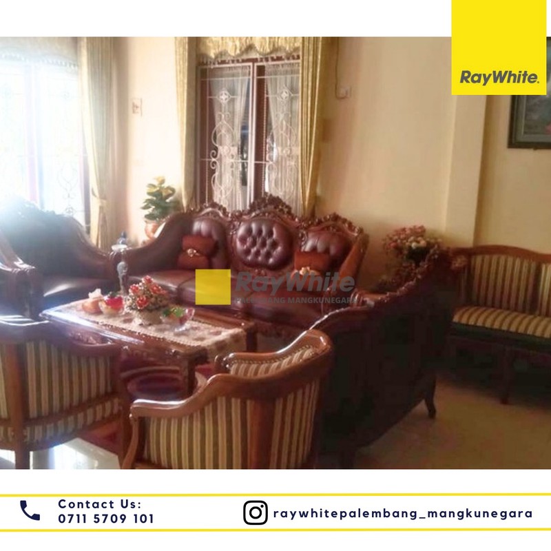 RUMAH JUAL PALEMBANG KOTA 