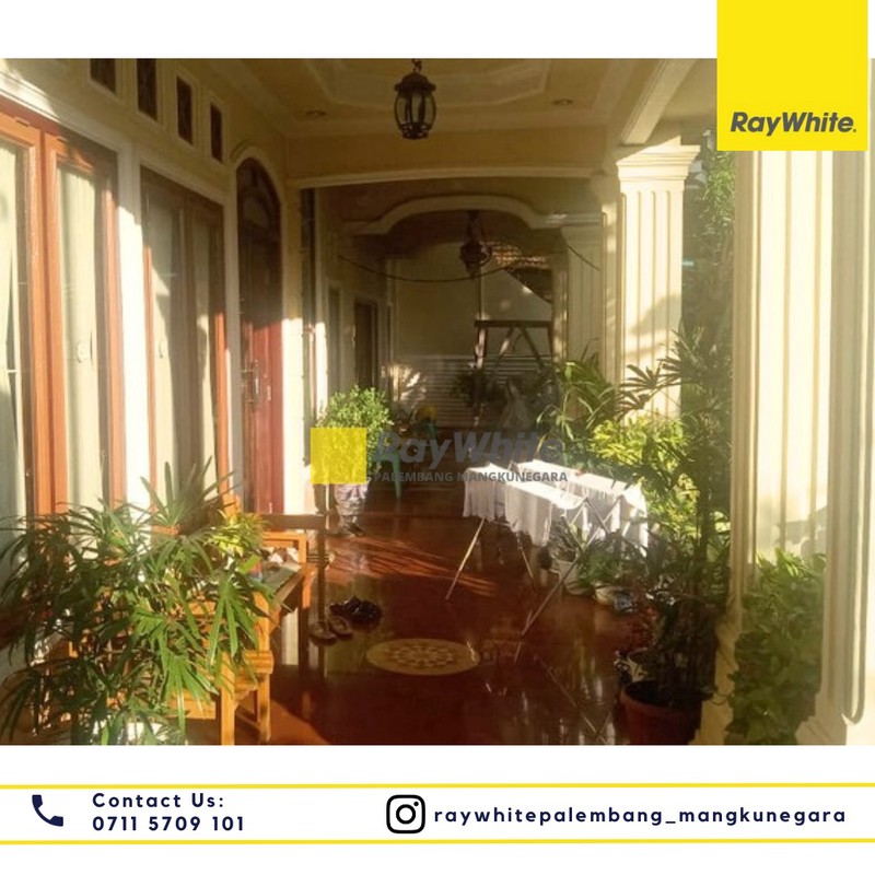 RUMAH JUAL PALEMBANG KOTA 