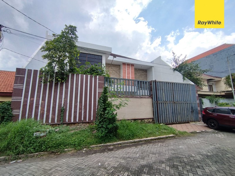 Dijual Rumah Lelang Dijalan Jemursari Utara Surabaya